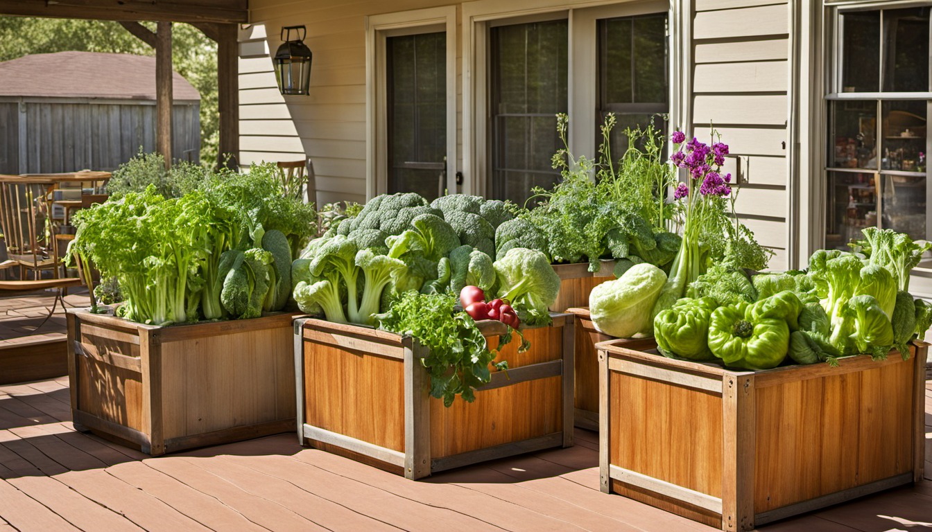 A Texas Container Vegetable Garden That Can Handle Heat | Seed/Garden ...