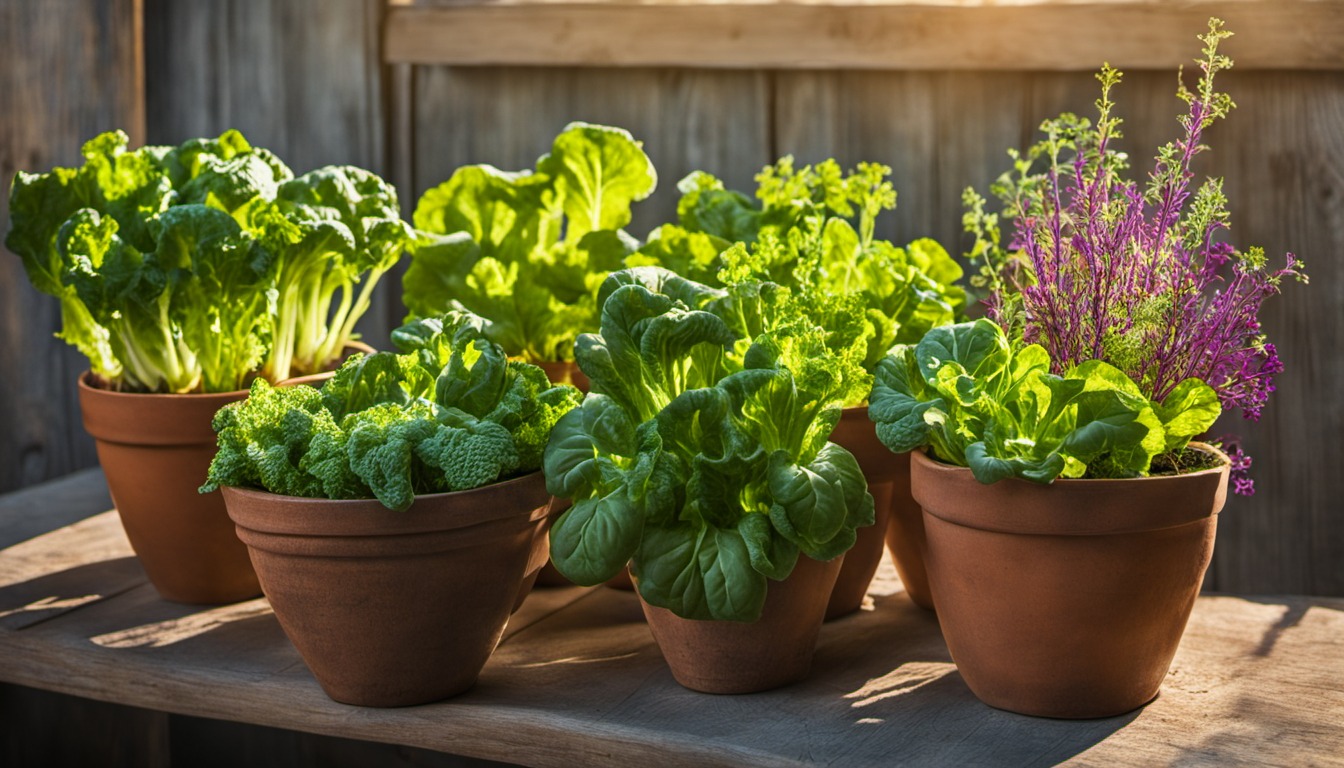 A Texas Container Vegetable Garden That Can Handle Heat | Seed/Garden ...